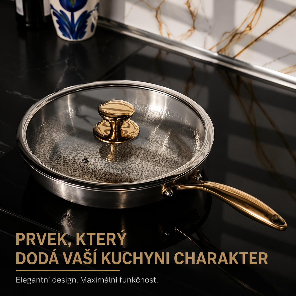 TitanPol® Titanová Pánev Nutri Pan Pro