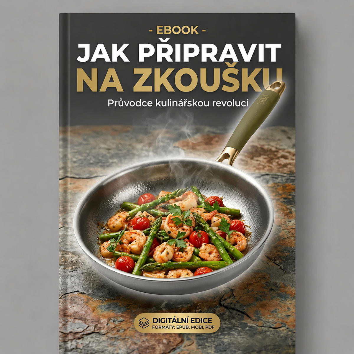 EBOOK | JAK VAŘIT NA TITANU