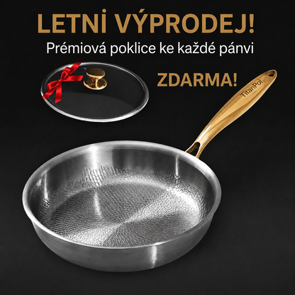TitanPol® Titanová Pánev Nutri Pan Pro
