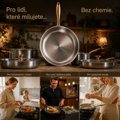 TitanPol® Titanová Pánev Nutri Pan Pro
