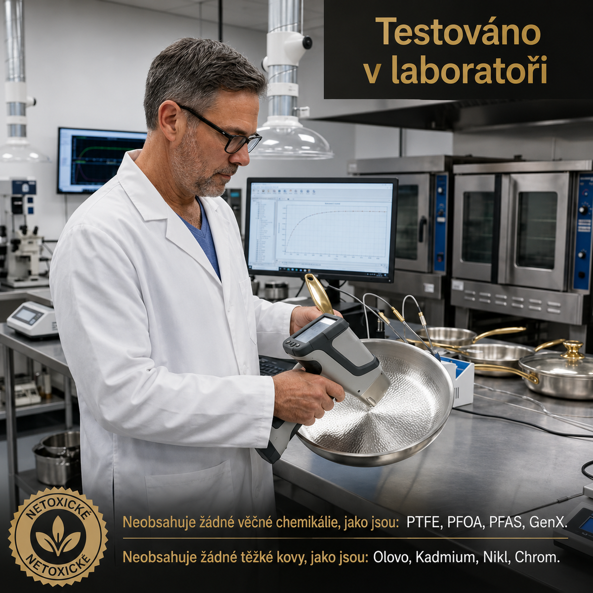 TitanPol® Titanová Pánev Nutri Pan Pro