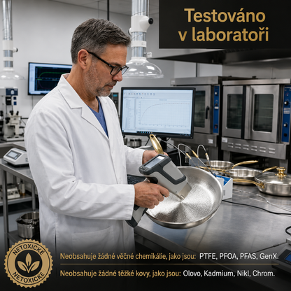 TitanPol® Titanová Pánev Nutri Pan Pro