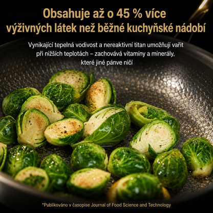 TitanPol® Titanová Pánev Nutri Pan Pro